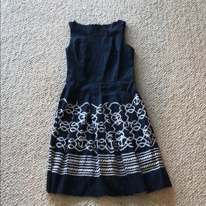 Tommy Hilfiger navy dress